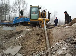 保定白沟非开挖管道施工