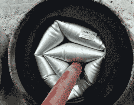 保定白沟管道气囊封堵