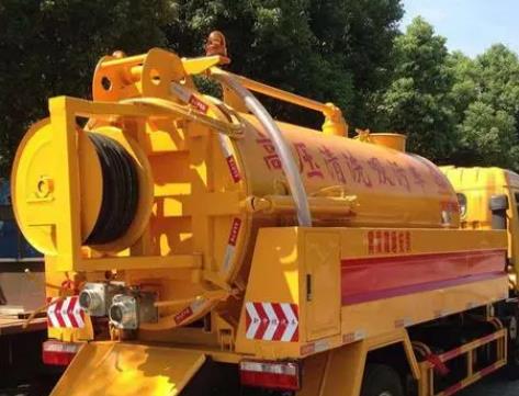 保定白沟高压清洗管道和清理隔油池的标准