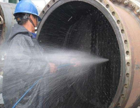 保定白沟高压清洗车高压泵水压很低的原因